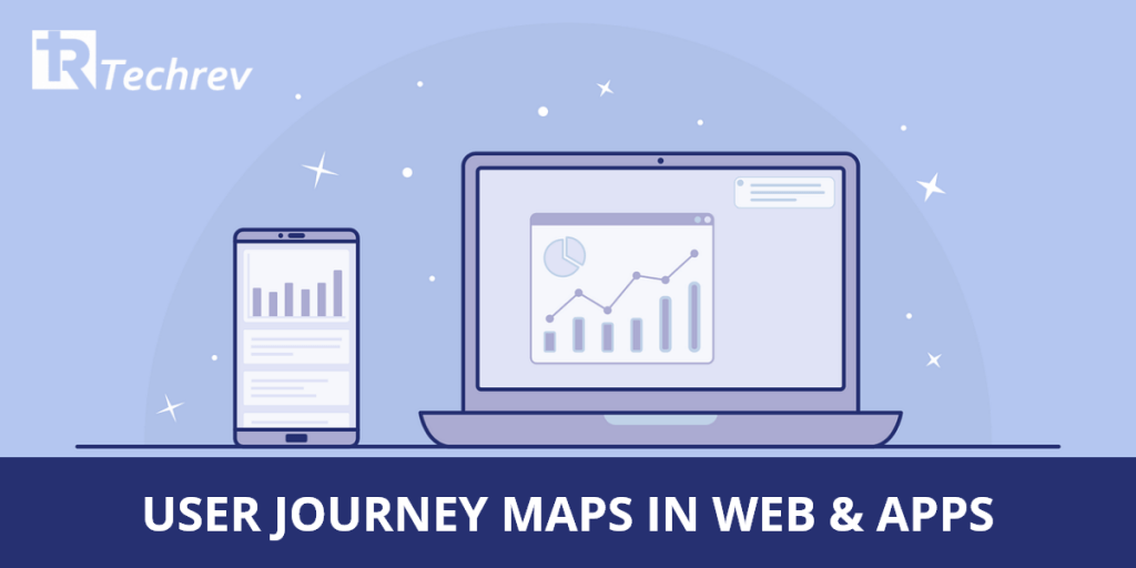 User Journey Maps in web & app development