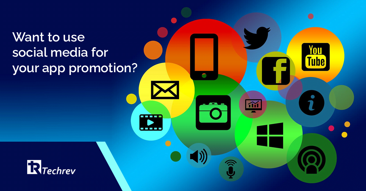 How to use social media for your app promotion?