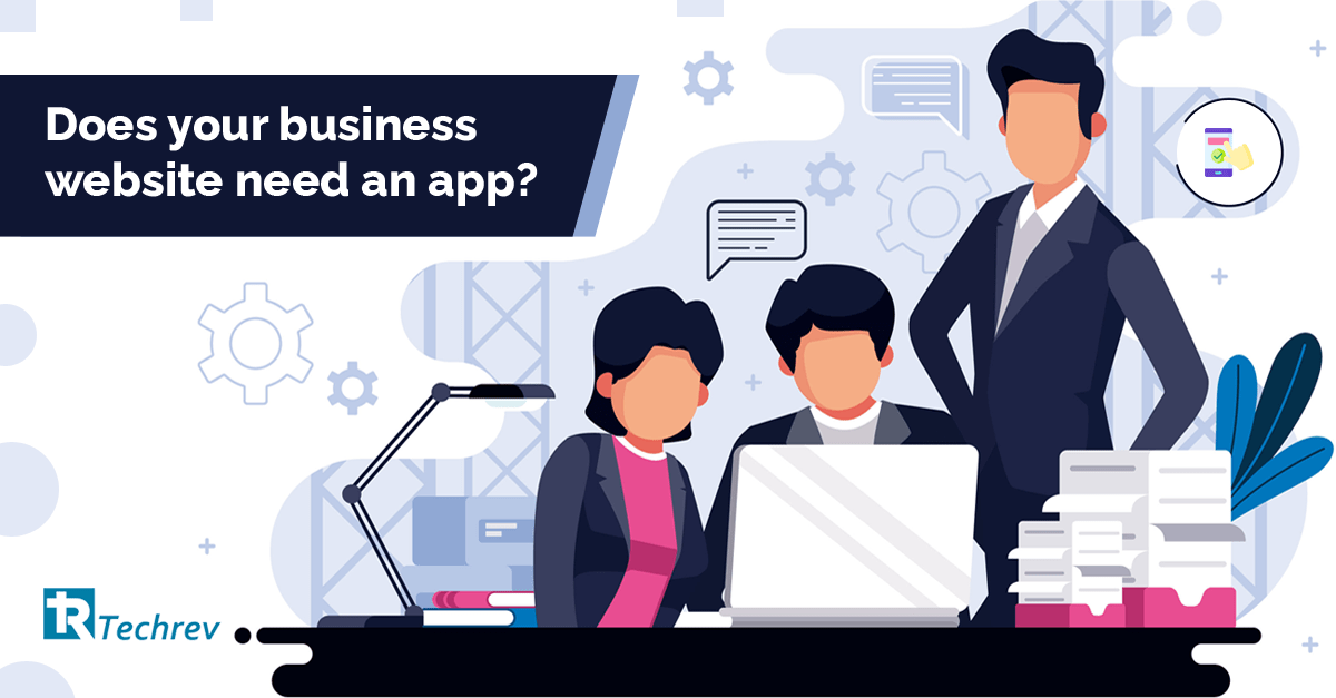 Does your business website need an app?