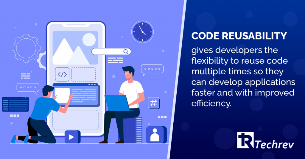 code reusability