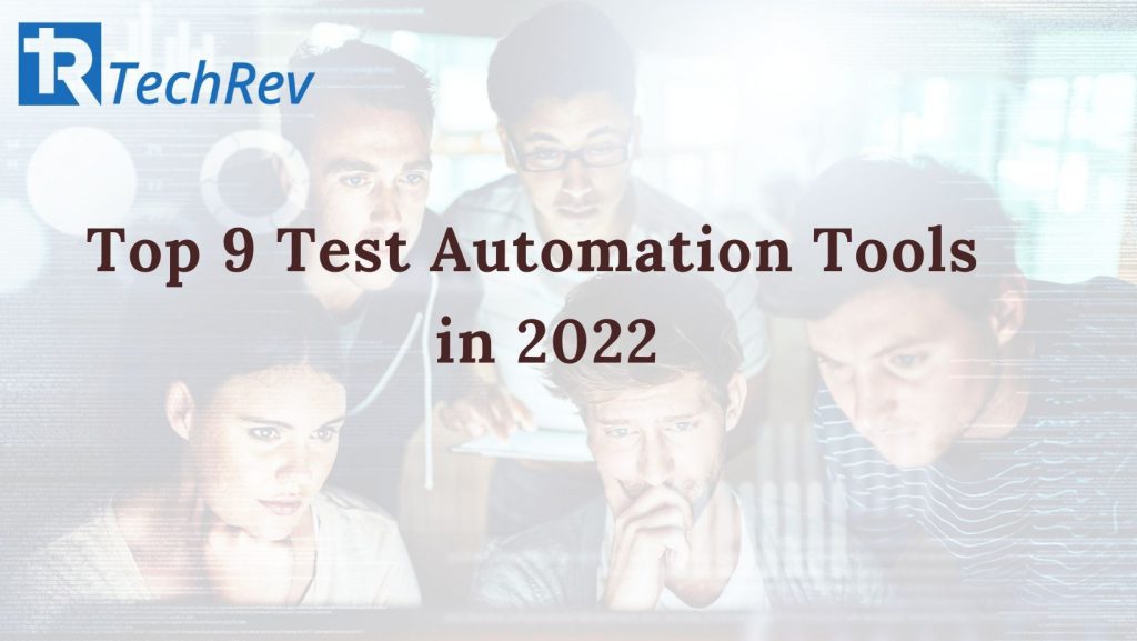 test automation tools