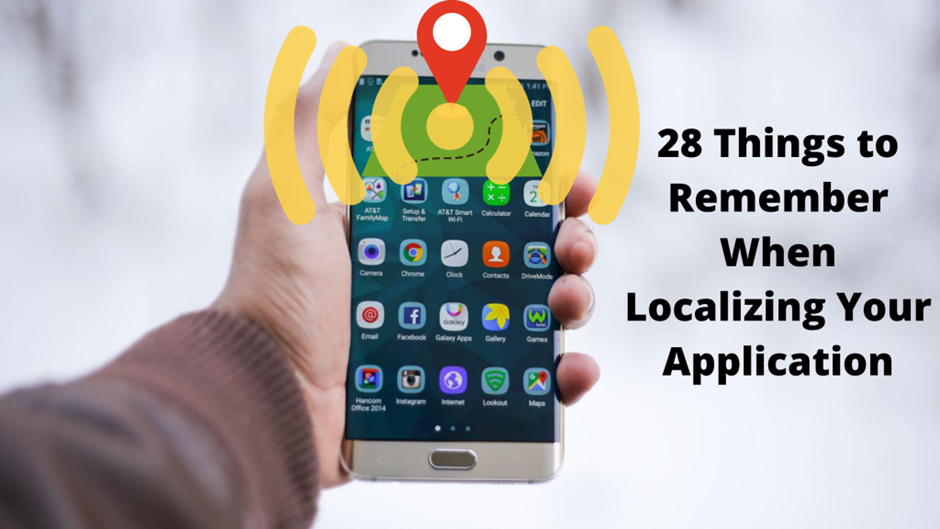 28 Things While Localizing Your Application