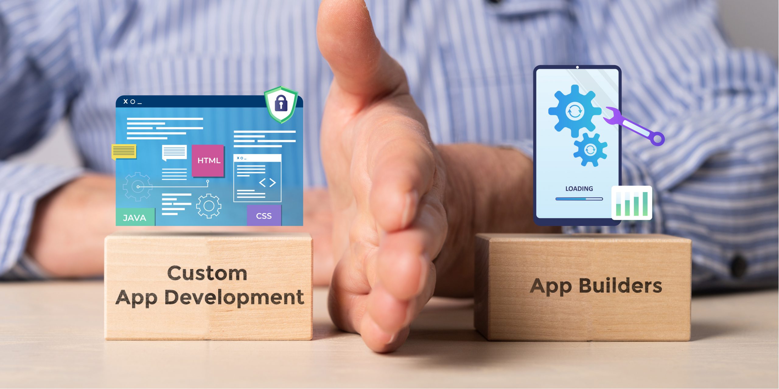 Things to Know: Custom App Development vs App Builders