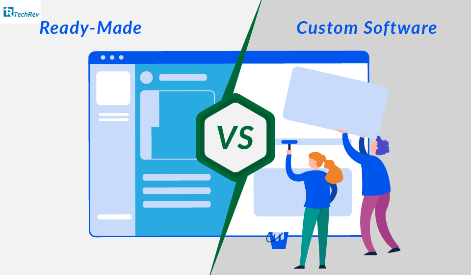 readymade vs custom software - TechRev
