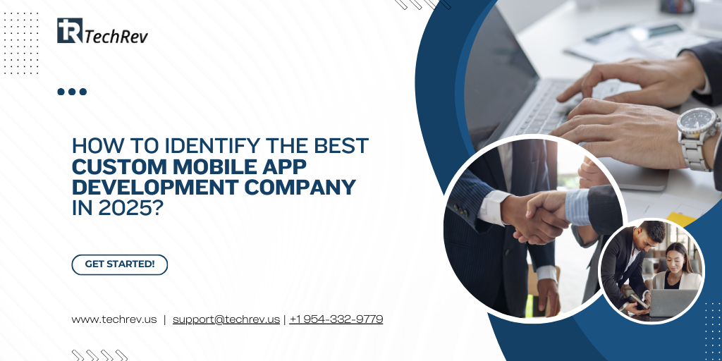 Custom Mobile App Development Company