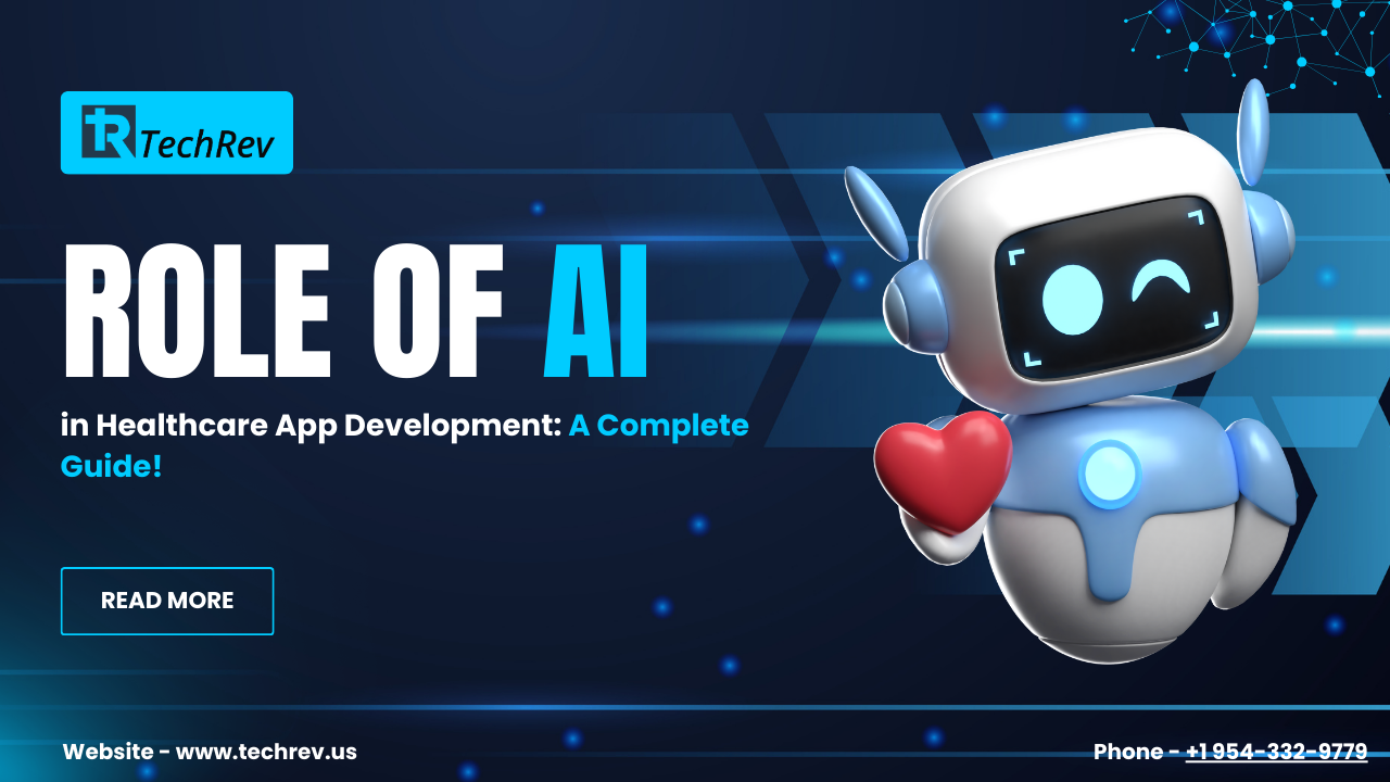 AI in Healthcare App Development