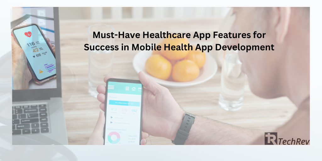 healthcare application features