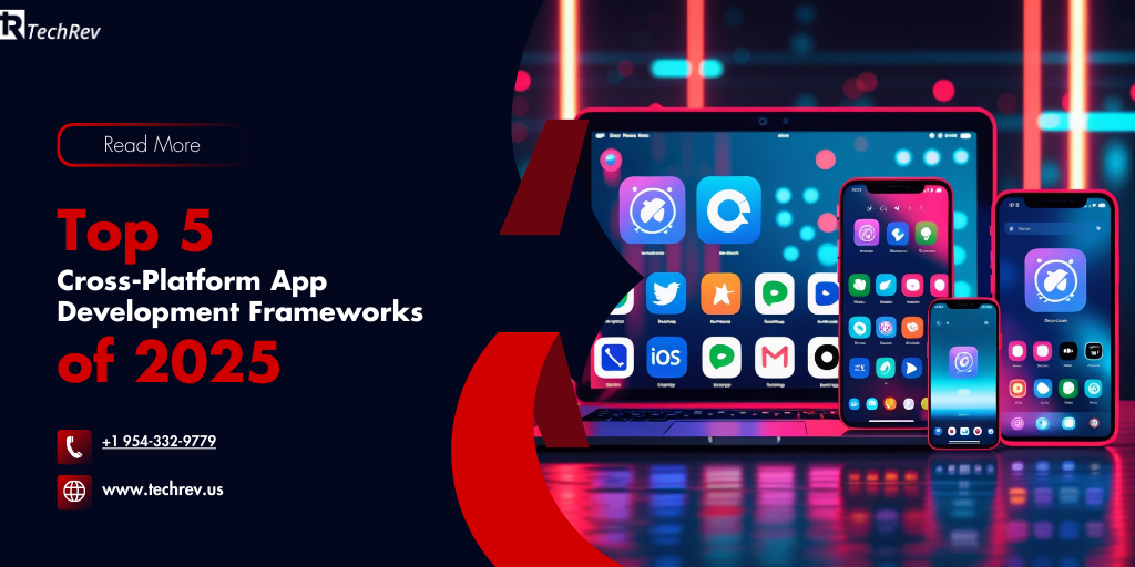 Cross-platform app development frameworks