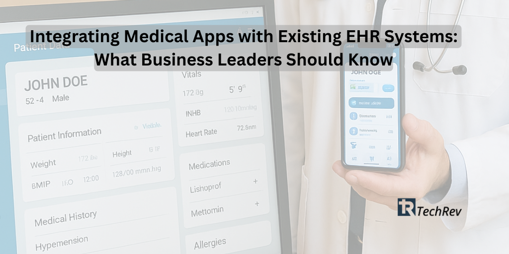 medical app and EHR integration