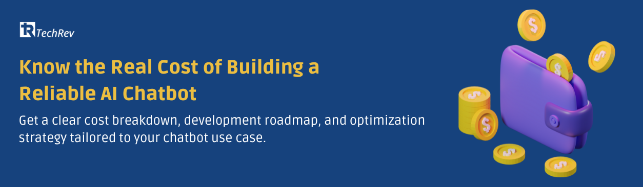 chatbot app development cost