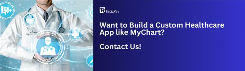 Custom Healthcare App like MyChart