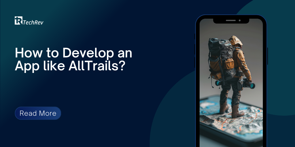 AllTrails app development