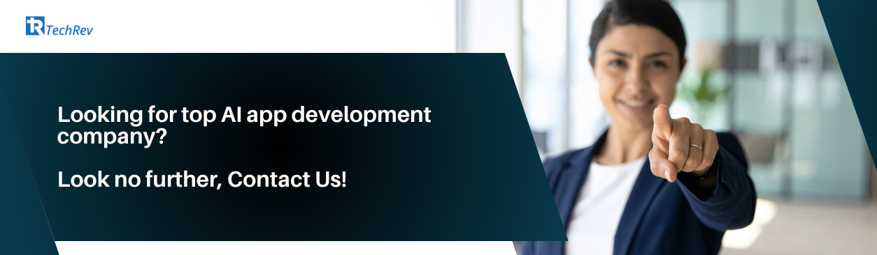 Looking for top AI app development company Look no further, Contact Us