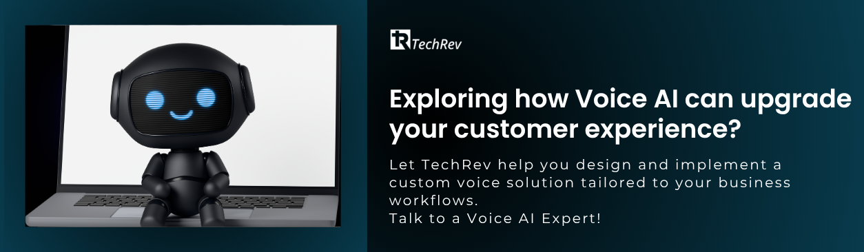 Exploring how Voice AI can upgrade your customer experience