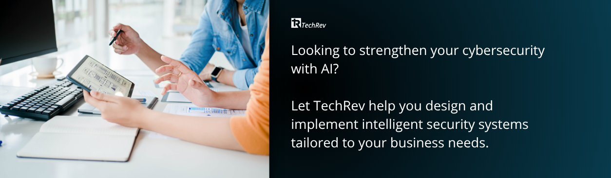 Looking to strengthen your cybersecurity with AI