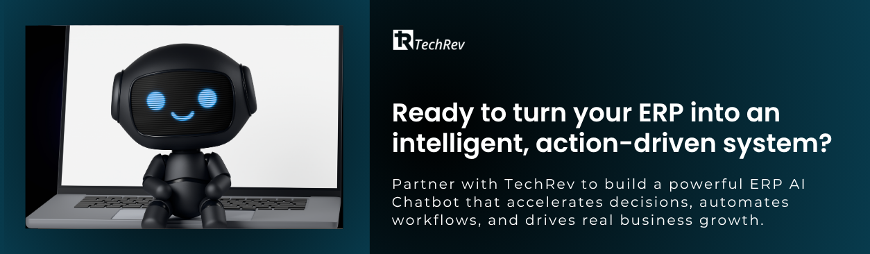 Ready to turn your ERP into an intelligent, action-driven system