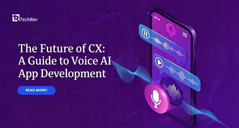 The Future of CX A Guide to Voice AI App Development