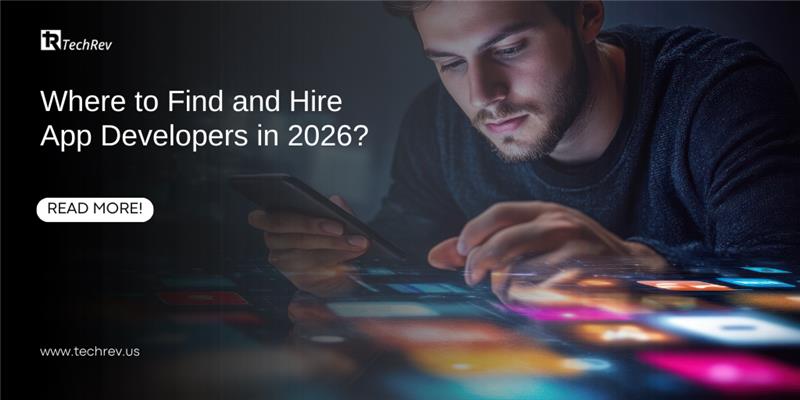 Where to Find and Hire App Developers in 2026